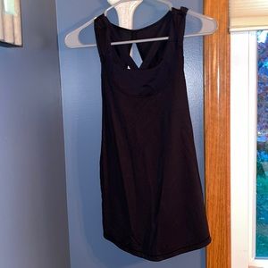 Size 8 Black Lululemon Tank